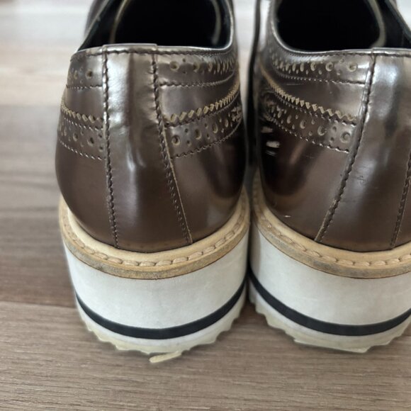 Prada platform oxfords - EU38 - Picture 3 of 8